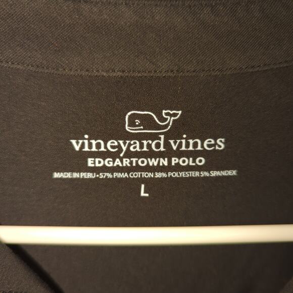 Vineyard Vines Edgartown Polo Atlanta United FC Shirt Black Mens Large MLS - Picture 3 of 5